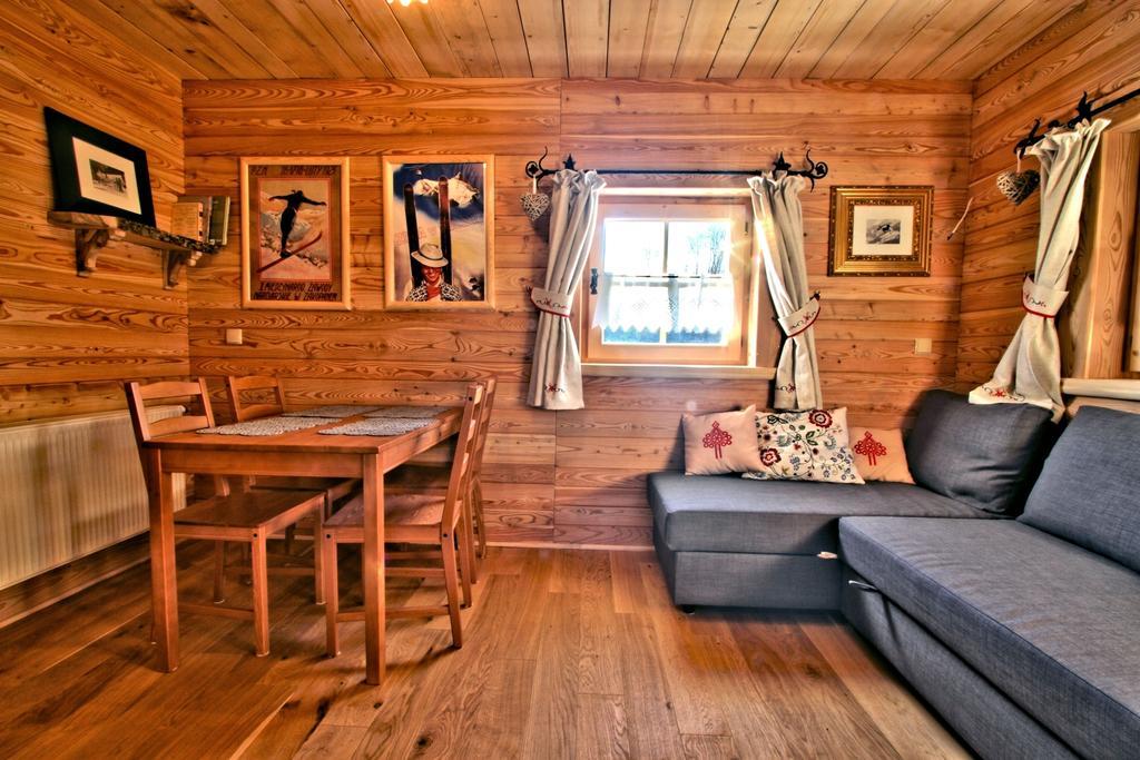 Villa Tutok Zakopane Zimmer foto