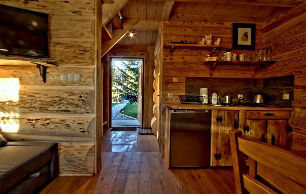 Villa Tutok Zakopane Zimmer foto